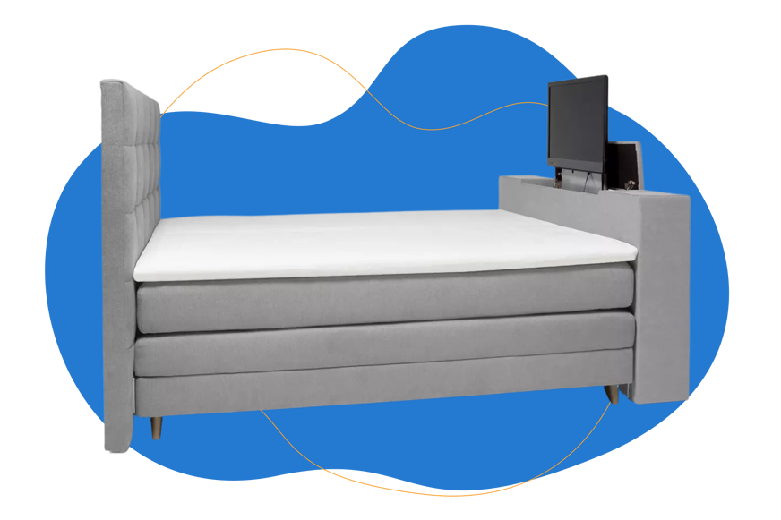 Karlsson boxspring met tv lift Beter Bed